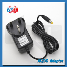 CE BS UK plug 5v 2.5a switching power adapter